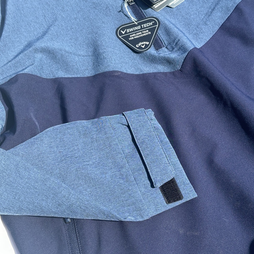 Men’s Callaway Weather Series 1/4 Zip Jacket - Picture 7 of 9